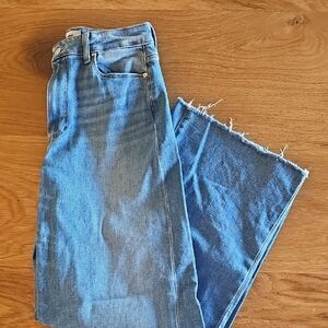PAIGE Light Blue Ankle Jeans